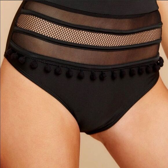 Pom Pom High Waist Bikini - Picture 12 of 15